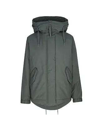 LANGER CHEN | Parka KILLEEN | olive